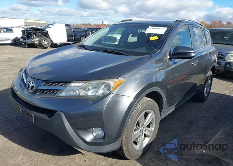 2015 Toyota Rav4 Xle z USA, uszkodzony, nr VIN JTMRFREV2FD102836